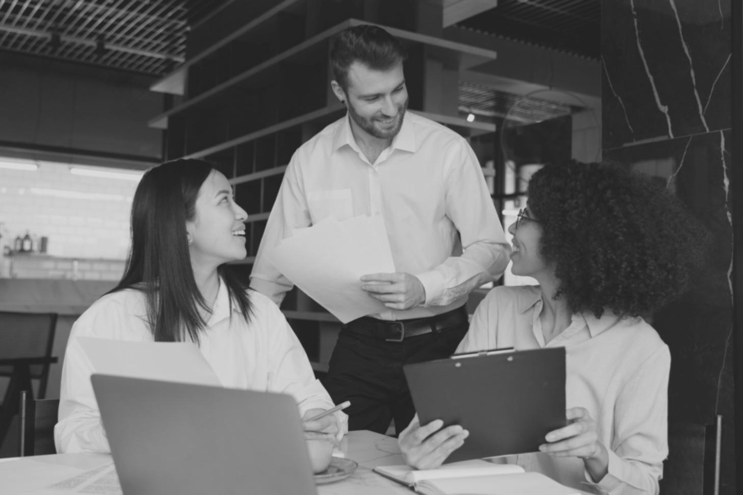 Процесс внедрения финансовой автоматизации в офисе